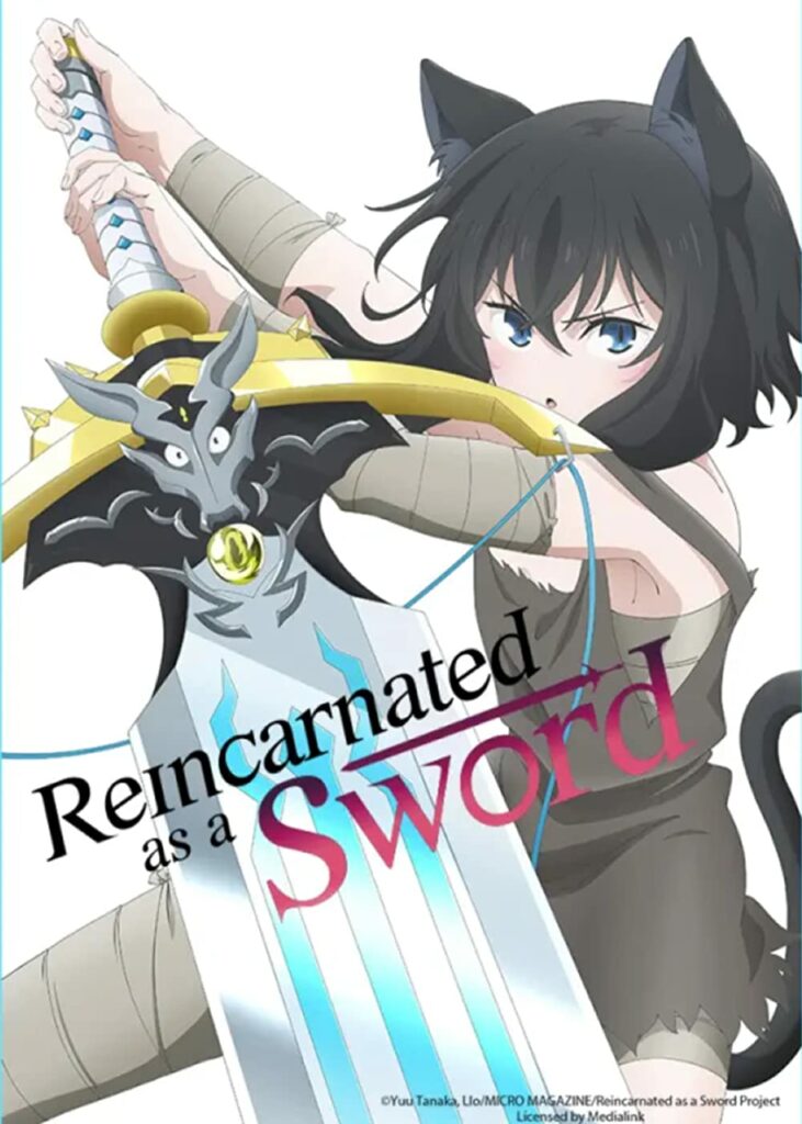 reincarnated as a sword