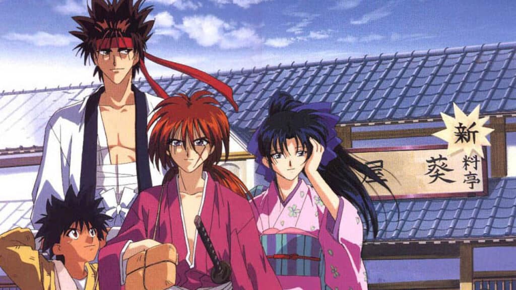 5 kenshin