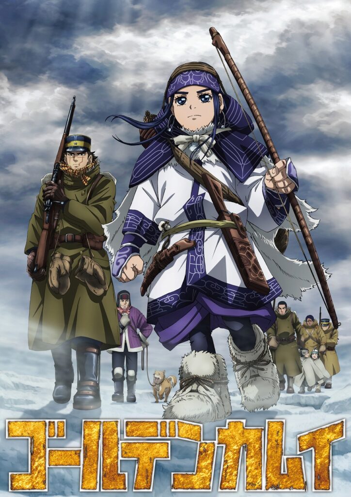 Golden kamuy Action Comedy Anime