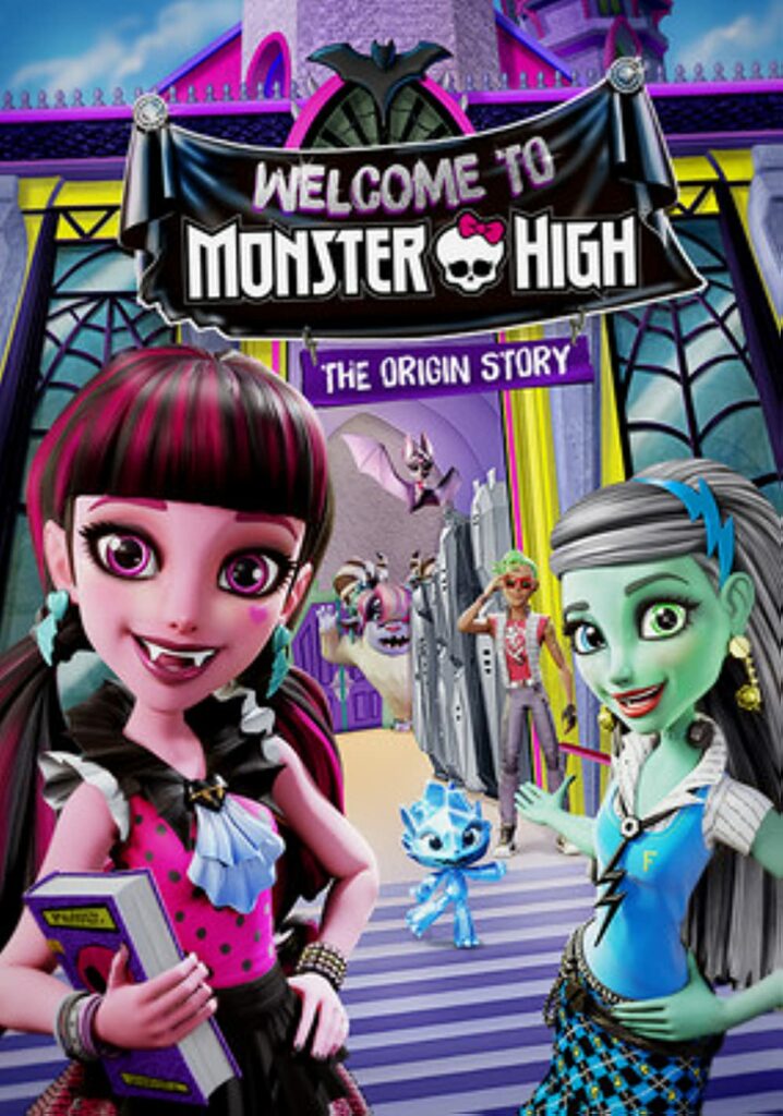 Welcome to Monster High (2016) 
