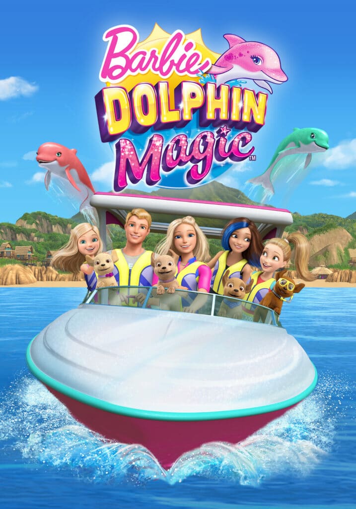 barbie dolphin