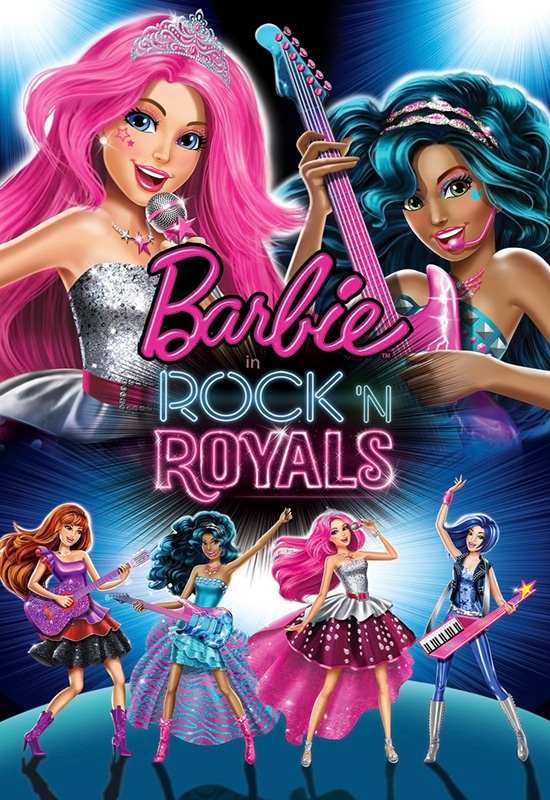 barbie rock