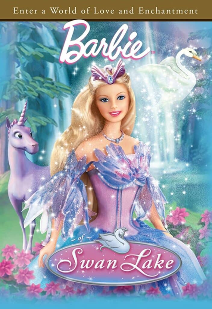 barbie swan lake