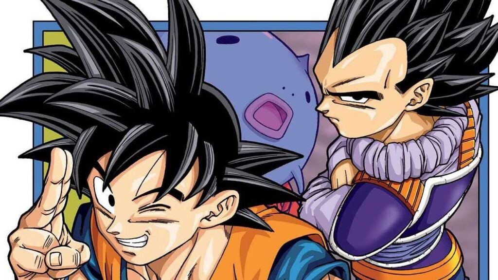 manga dragon ball
