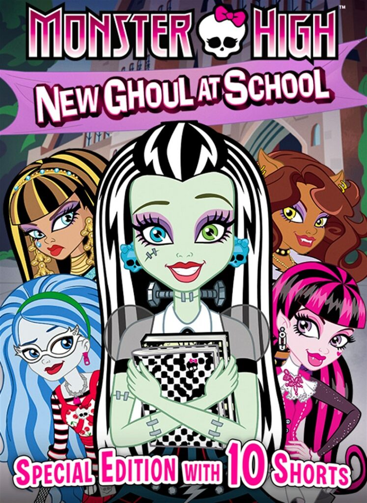 new ghoul at school