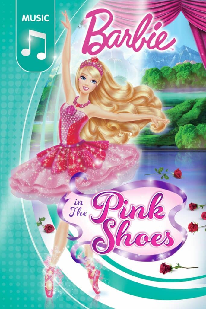 pink shoes
