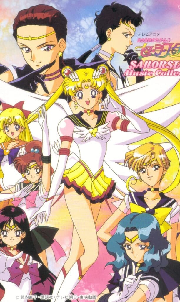 sailor moon sailor stars