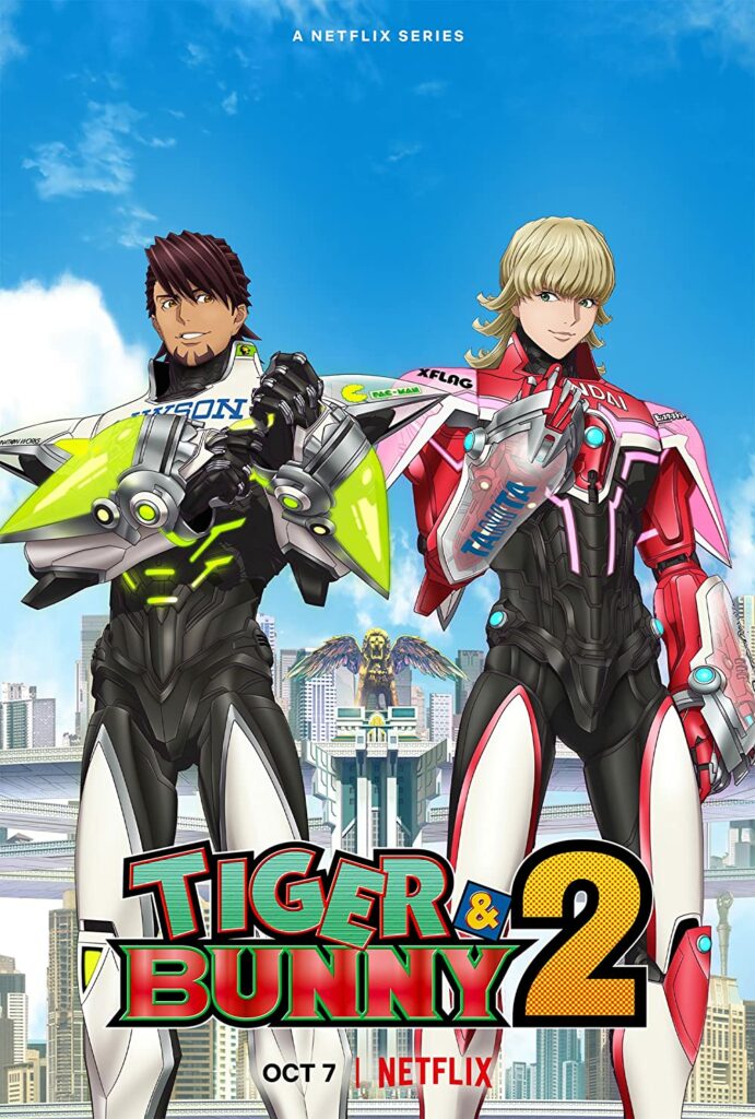 tiger and bunny