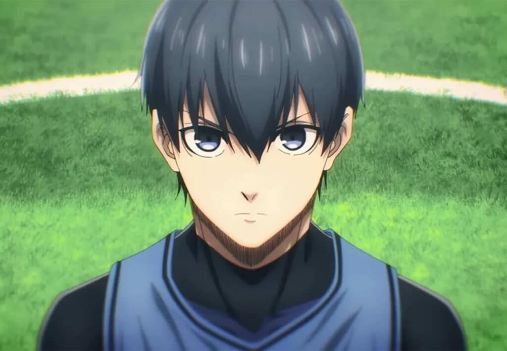 2 isagi yoichi Blue Lock Character Blue Lock Character