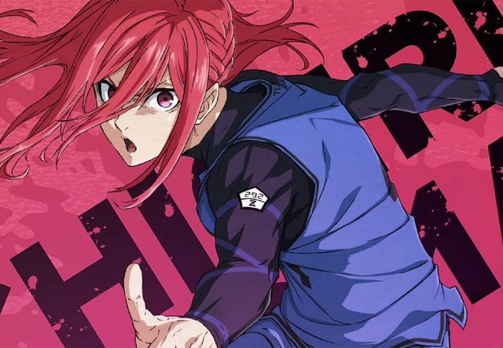 6 chigiri Blue Lock Character Blue Lock Character
