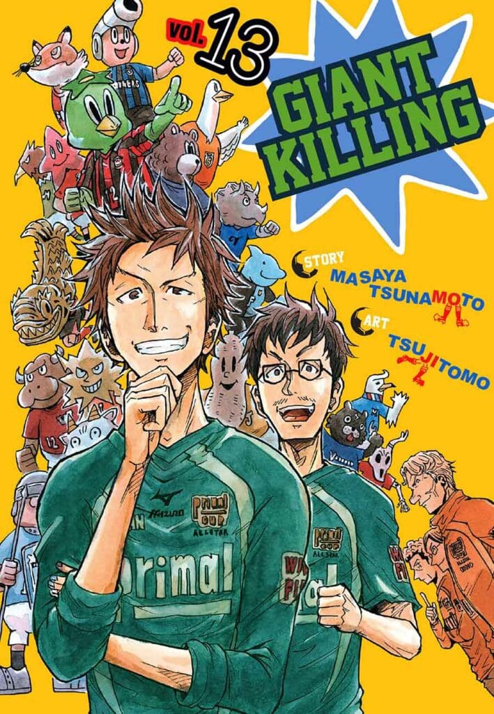8 giant killing