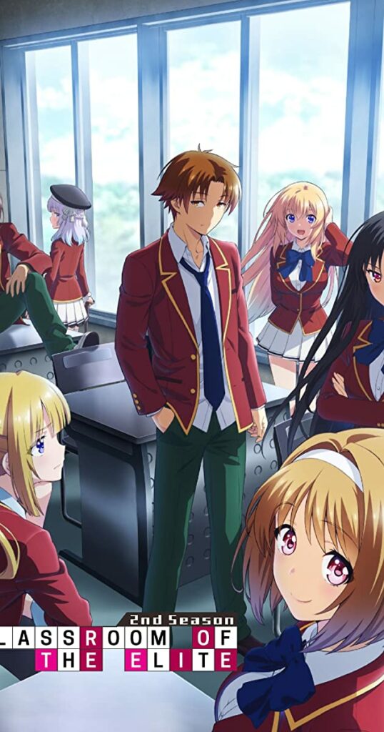 Classroom of the Elite Season 3