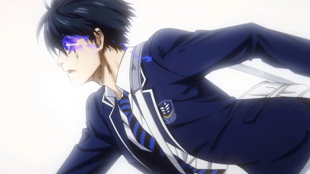 Isagi Blue Lock Character Blue Lock Character