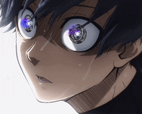 Isagi Blue Lock GIF Blue Lock Character Blue Lock Character