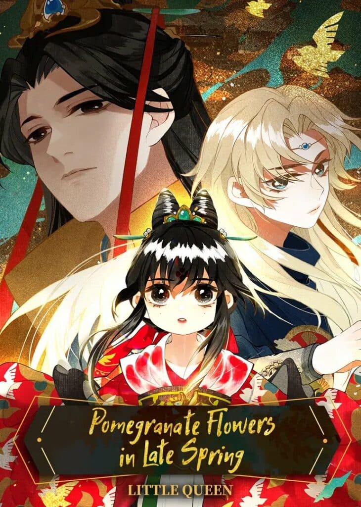 Pomegranate Blooms in Spring