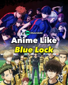 anime like blue lock