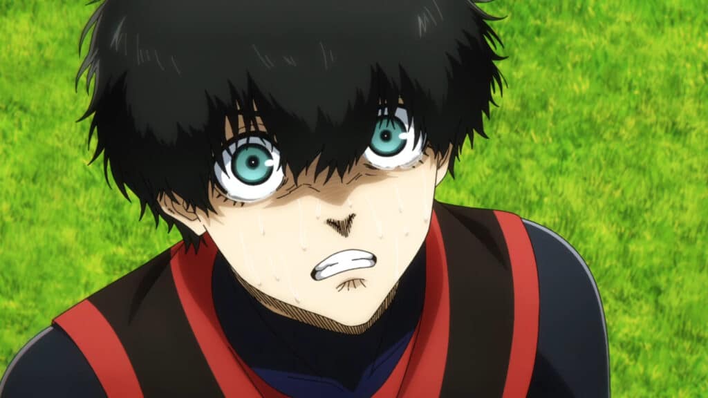 ikkiniko Blue Lock Character Blue Lock Character