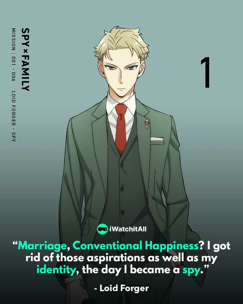 loid quote 1
