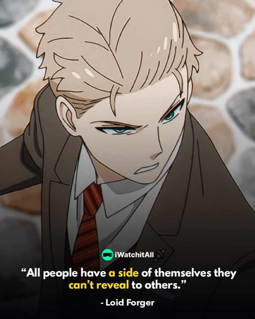 loid quote 6