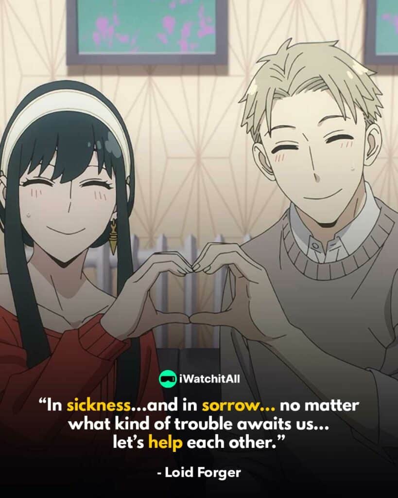 loid quote 7
