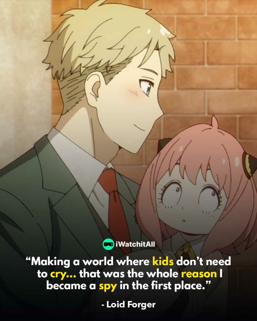 loid quote 8