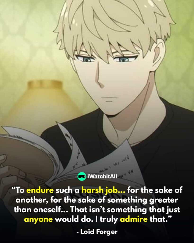 loid quote 9