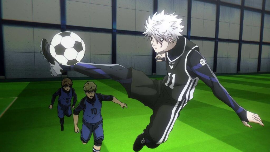 seishiro Nagi 2 Blue Lock Character Blue Lock Character