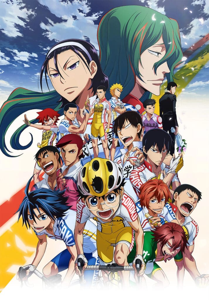 yowamushi pedal