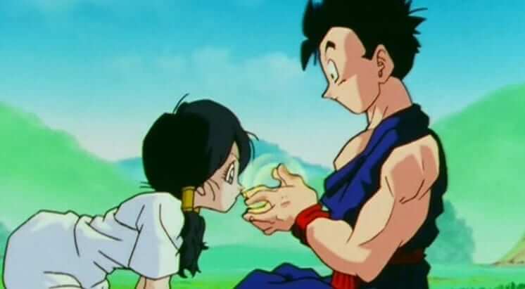 Gohan and Videl